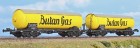40005 ACME Set of 2 Pressurized gas transport cars type Mbpz  Butan Gas